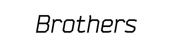 Bender-Italic  Free Fonts Download