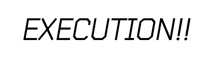 Bender-Italic  Free Fonts Download