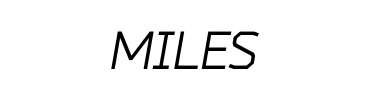 Bender-Italic  Free Fonts Download