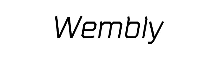 Bender-Italic  Free Fonts Download