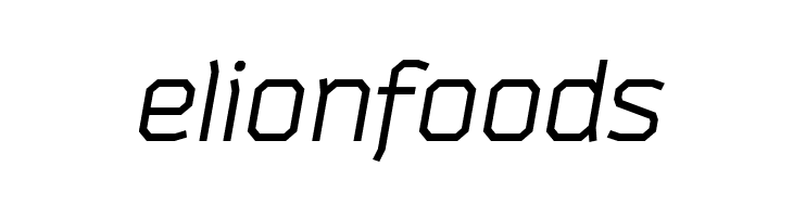 Bender-Italic  Free Fonts Download