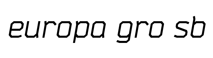 Bender-Italic  Free Fonts Download