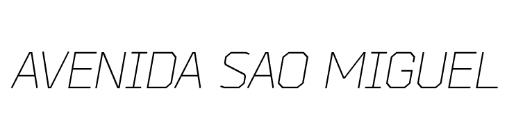 Bender-LightItalic  Free Fonts Download