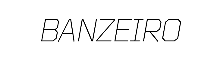 Bender-LightItalic  Free Fonts Download