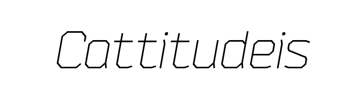 Bender-LightItalic  Free Fonts Download