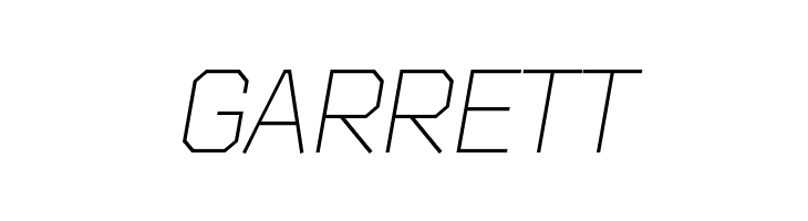 Bender-LightItalic  Free Fonts Download