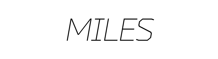 Bender-LightItalic  Free Fonts Download