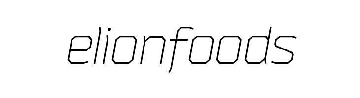 Bender-LightItalic  Free Fonts Download