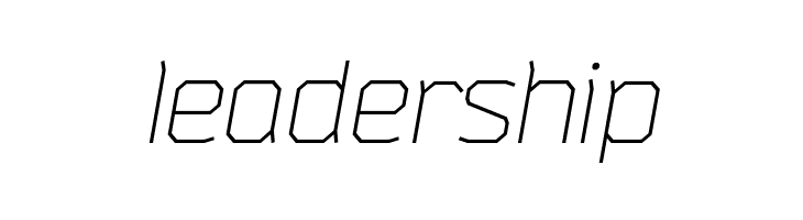 Bender-LightItalic  Free Fonts Download