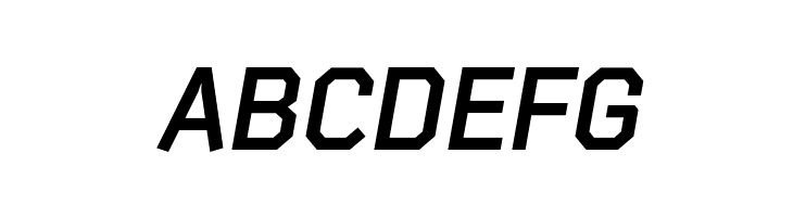 Bender-BoldItalic  Free Fonts Download