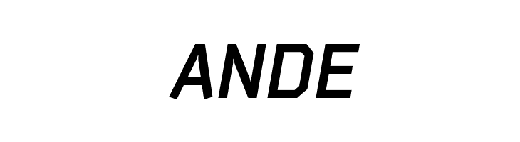 Bender-BoldItalic  Free Fonts Download