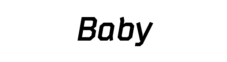 Bender-BoldItalic  Free Fonts Download