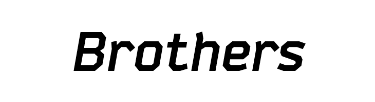 Bender-BoldItalic  Free Fonts Download