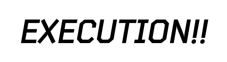 Bender-BoldItalic  Free Fonts Download