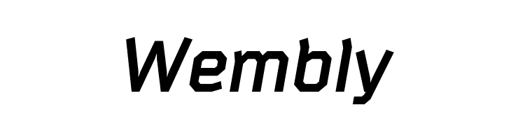 Bender-BoldItalic  Free Fonts Download