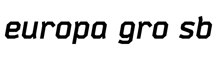Bender-BoldItalic  Free Fonts Download