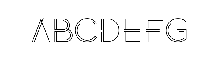 Typoliner-RW Light  Free Fonts Download