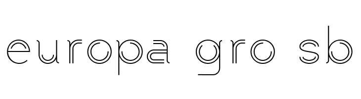 Typoliner-RW Light  Free Fonts Download