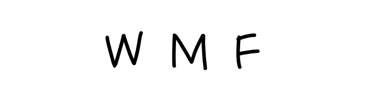 RiseStarHand-SemiBold  Free Fonts Download