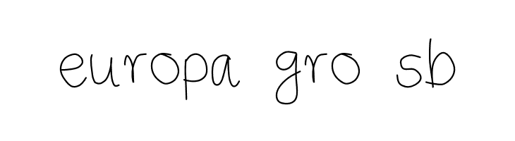 RiseStarHand-Light  Free Fonts Download