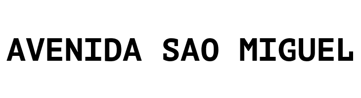 PT Mono Bold  Free Fonts Download