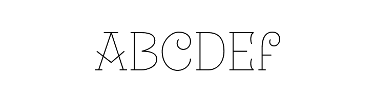 Uralita-Fina  Free Fonts Download