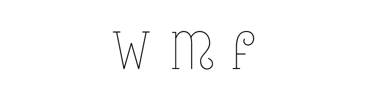 Uralita-Fina  Free Fonts Download