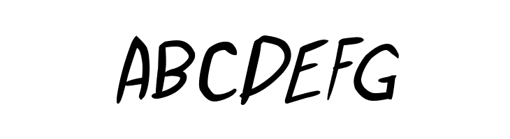 miniquest Italic  Free Fonts Download