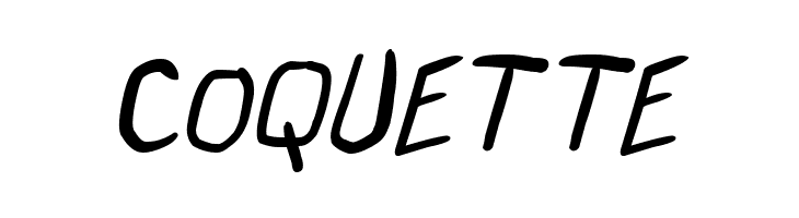 miniquest Italic  Free Fonts Download