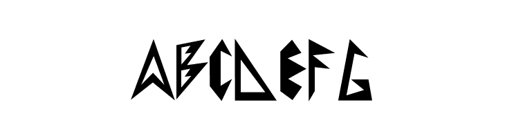 Sharp Points 2.0  Free Fonts Download