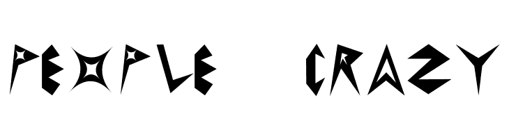 Sharp Points 2.0  Free Fonts Download