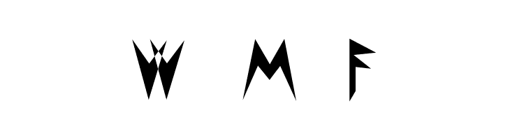 Sharp Points 2.0  Free Fonts Download