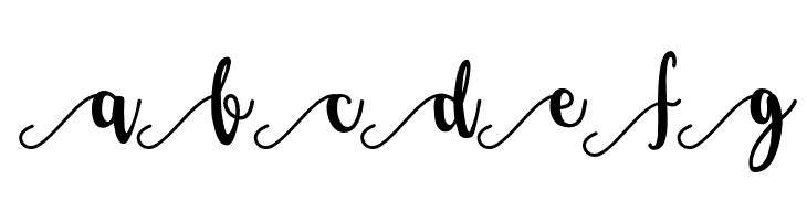 Salma Stylistic 3  Free Fonts Download