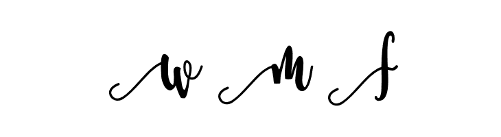 Salma Stylistic 3  Free Fonts Download