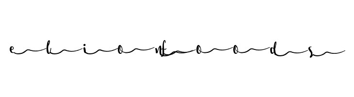 Salma Stylistic 4  Free Fonts Download