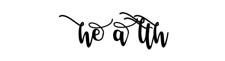 Salma Stylistic 2  Free Fonts Download