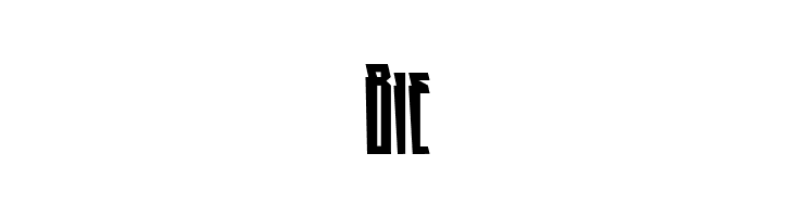 HighRise BB  Free Fonts Download