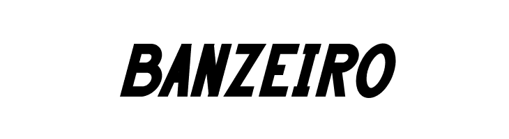 HANDA Bold Italic  Free Fonts Download