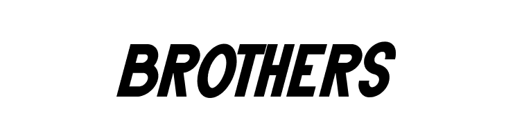 HANDA Bold Italic  Free Fonts Download