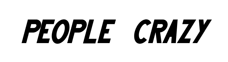 HANDA Bold Italic  Free Fonts Download