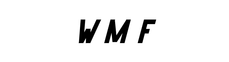 HANDA Bold Italic  Free Fonts Download