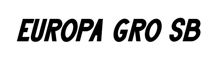 HANDA Bold Italic  Free Fonts Download