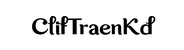 ClifTraenKd Dreamwood DEMO Regular Font