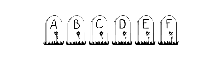 KR Gravestone  Free Fonts Download