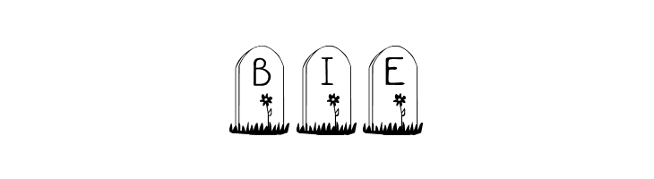 KR Gravestone  Free Fonts Download