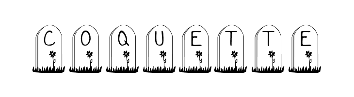 KR Gravestone  Free Fonts Download