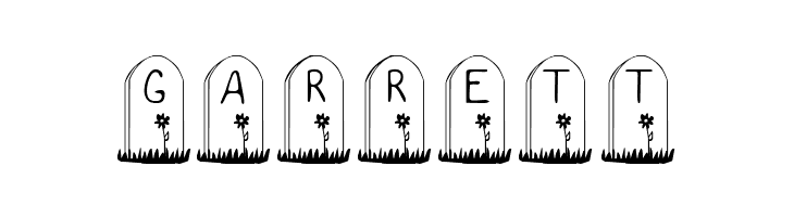 KR Gravestone  Free Fonts Download
