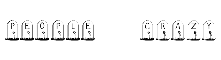 KR Gravestone  Free Fonts Download