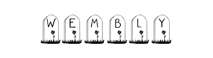 KR Gravestone  Free Fonts Download