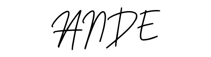 Sansitype Script  Free Fonts Download